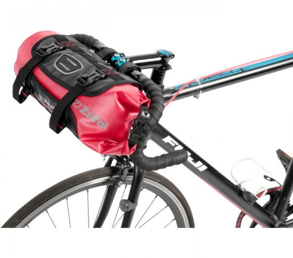 ZEFAL Z-ADVENTURE F10 KORMÁNYTÁSKA - GRAVEL / BIKEPACKING - 10 liter - FEKETE