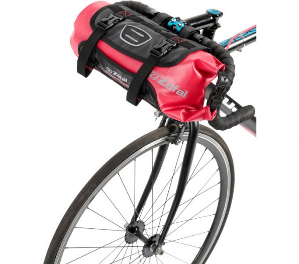 ZEFAL Z-ADVENTURE F10 KORMÁNYTÁSKA - GRAVEL / BIKEPACKING - 10 liter - FEKETE