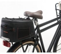 NEW LOOXS CSOMAGTARTÓ TÁSKA TRUNKBAG VARO [FEKETE] [15 liter] [36 x 20 x 24 cm]