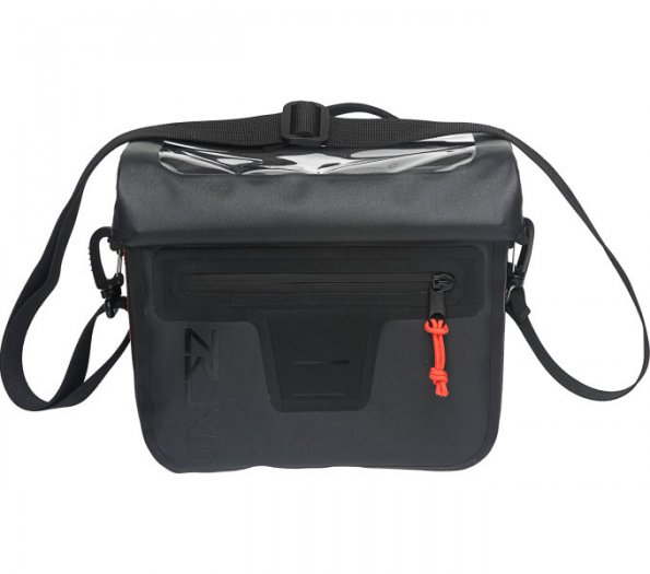 NEW LOOXS KORMÁNYTÁSKA HANDLEBAR BAG VARO [FEKETE] [9,5 liter] [27 x 22 x 19 cm]