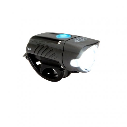 NITERIDER SWIFT 500 AKKUMULÁTOROS ELSŐ LÁMPA [FEKETE]