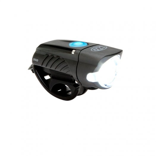 NITERIDER SWIFT 300 AKKUMULÁTOROS ELSŐ LÁMPA [FEKETE]