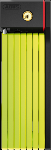 ABUS UGRIP BORDO [5700/100] HAJTOGATHATÓ LAKAT [100 cm] [LIME]