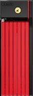ABUS uGrip BORDÓ 5700 [5700/100] LAKAT+ SH 5700 LAKATTARTÓVAL [PIROS]