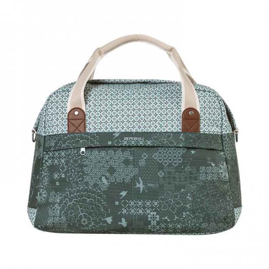BASIL BOHEME CARRY ALL EGYOLDALAS TÁSKA [44 cm x 17 cm x 31 cm] [FOREST ZÖLD] - KIFUTÓ TERMÉK