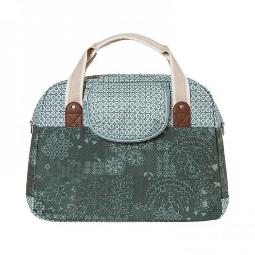 BASIL BOHEME CARRY ALL EGYOLDALAS TÁSKA [44 cm x 17 cm x 31 cm] [FOREST ZÖLD] - KIFUTÓ TERMÉK