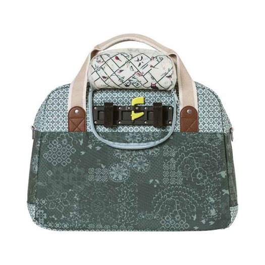 BASIL BOHEME CARRY ALL EGYOLDALAS TÁSKA [44 cm x 17 cm x 31 cm] [FOREST ZÖLD] - KIFUTÓ TERMÉK