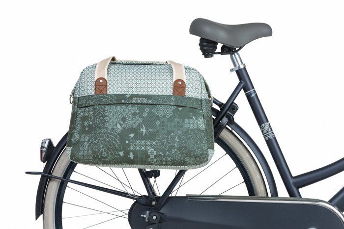 BASIL BOHEME CARRY ALL EGYOLDALAS TÁSKA [44 cm x 17 cm x 31 cm] [FOREST ZÖLD] - KIFUTÓ TERMÉK