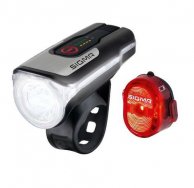 SIGMA AURA 80 LÁMPASZETT [AURA 80 ELSŐ LÁMPA [USB] + NUGGET II HÁTSÓ LÁMPA [USB]