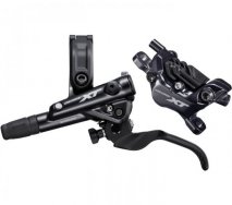 SHIMANO XT [BL-M8100 + BR-M8120] 4 DUGATTYÚS, TÁRCSAFÉK SZETT [ELSŐ]