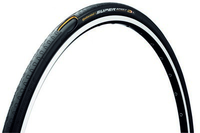 CONTINENTAL SUPER SPORT PLUS KÜLSŐ 27x11/4 [32-630] [FEKETE]