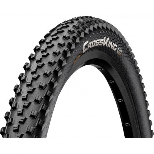 CONTINENTAL CROSS KING KÜLSŐ [24x2,00] [FEKETE]