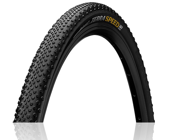 CONTINENTAL TERRA SPEED KÜLSŐ 28x1,35 [35-622] [FEKETE]