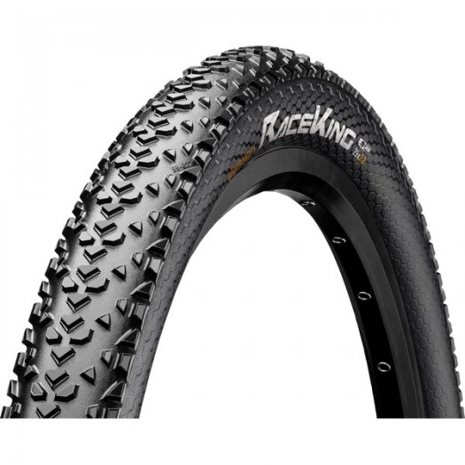 CONTINENTAL RACE KING KÜLSŐ 26x2,00 [50-559] [FEKETE]
