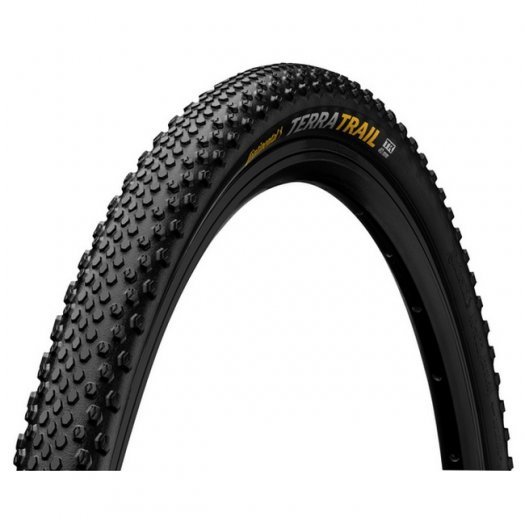 CONTINENTAL TERRA TRAIL KÜLSŐ 700x40C [40-622] [FEKETE]