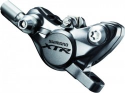 SHIMANO XTR BR-M9000 HIDRAULIKUS FÉKTEST, FÉKNYEREG