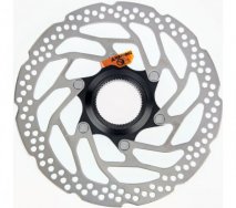SHIMANO [SM-RT30L] CENTER LOCK FÉKTÁRCSA [203 mm] - külső és belső fogazású záróanya