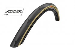 SCHWALBE SCHWALBE PRO ONE TT HS493 KÜLSŐ [25-622] [FEKETE, CLASSIC OLDALFALLAL]