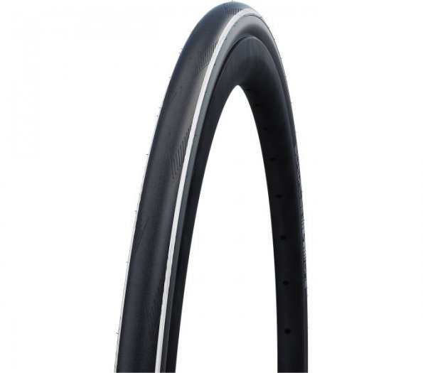 SCHWALBE SCHWALBE ONE HS464A KÜLSŐ [25-622] [FEKETE, FEHÉR CSÍKKAL] - KIFUTÓ TERMÉK