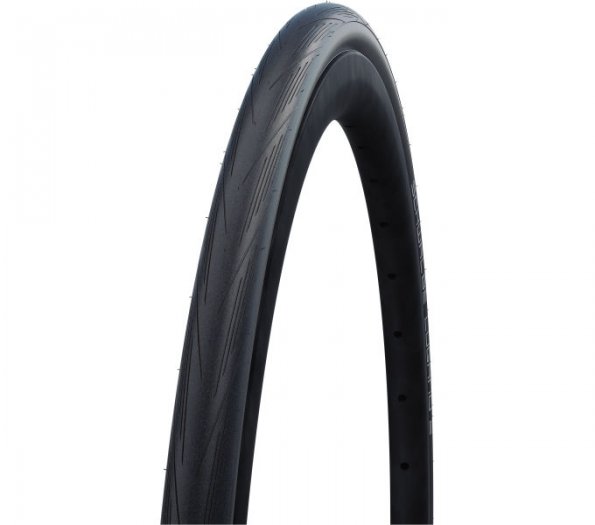 SCHWALBE LUGANO II HS471 KÜLSŐ 28x1,00 [25-622] [FEKETE]