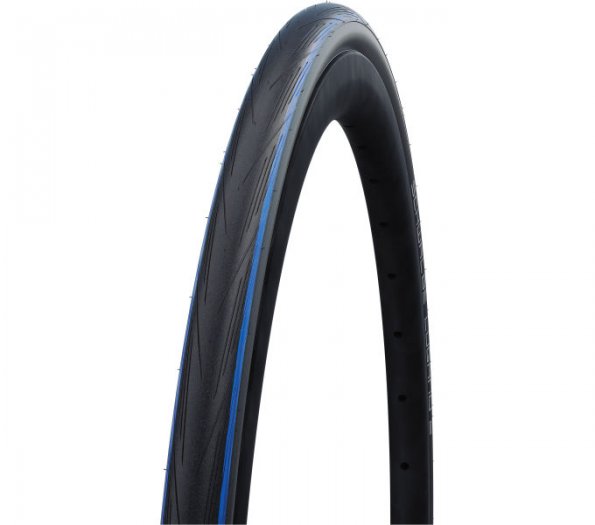 SCHWALBE LUGANO II HS471 KÜLSŐ [25-622] [FEKETE, KÉK CSÍKKAL]