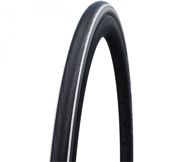 SCHWALBE LUGANO II HS471 KÜLSŐ [25-622] [FEKETE, FEHÉR CSÍKKAL]