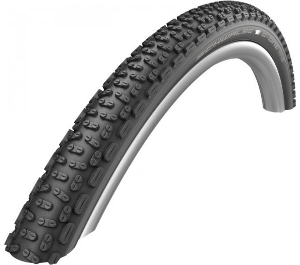 SCHWALBE SCHWALBE G-ONE HS601 KÜLSŐ [40-622] [FEKETE] - KIFUTÓ TERMÉK