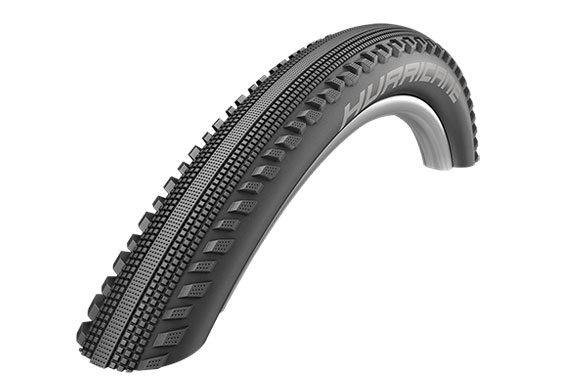 SCHWALBE HURRICANE HS499 KÜLSŐ [27,5x2,25] [FEKETE]