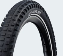 SCHWALBE LITTLE JOE HS371A KÜLSŐ [37-406] [FEKETE, REFLEX CSÍKKAL]