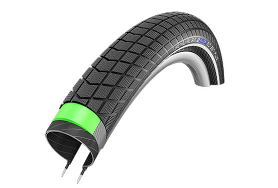 SCHWALBE BIG BEN PLUS HS439 KÜLSŐ [55-622] [FEKETE, REFLEX CSÍKKAL]