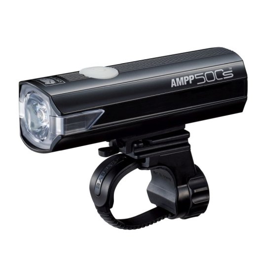 CATEYE [AMPP500] ÚJRATÖLTHETŐ ELSŐ LÁMPA - 500 LUMEN - H-34 BILINCCSEL
