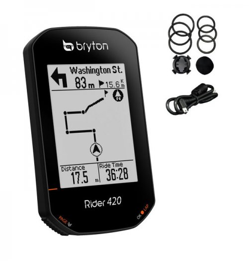BRYTON RIDER 420E GPS [CSAK COMPUTER]