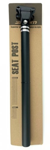 ZOOM ALUMÍNIUM NYEREGCSŐ [25,4 mm*400 mm] [FEKETE]