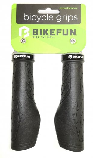 BIKEFUN PAMPER LOCK MARKOLAT [132 mm] [FEKETE]