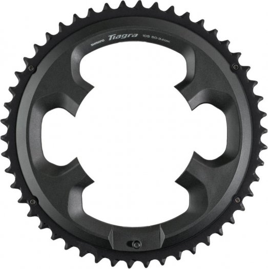 SHIMANO TIAGRA [FC-4700] LÁNCTÁNYÉR [50T] - FEKETE