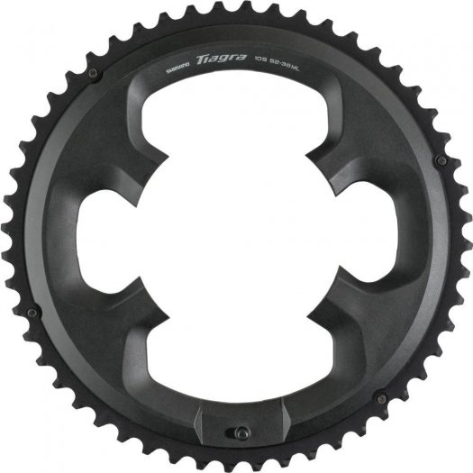 SHIMANO TIAGRA [FC-4700] LÁNCTÁNYÉR [52T] - FEKETE