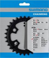 SHIMANO TIAGRA [FC-4703] LÁNCTÁNYÉR [30T] - FEKETE