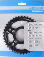 SHIMANO TIAGRA [FC-4703] LÁNCTÁNYÉR [39T] - FEKETE