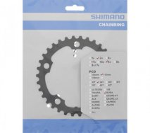 SHIMANO SORA [FC-3550] LÁNCTÁNYÉR [34T] - FEKETE