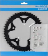 SHIMANO SORA [FC-3550] LÁNCTÁNYÉR [50T] - FEKETE [LÁNCVÉDŐ FURATTAL]
