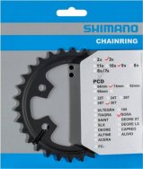 SHIMANO SORA [FC-R3030] LÁNCTÁNYÉR [30T] - FEKETE