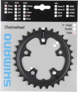 SHIMANO SORA [FC-3503/FC-R3030] LÁNCTÁNYÉR [30T] - FEKETE