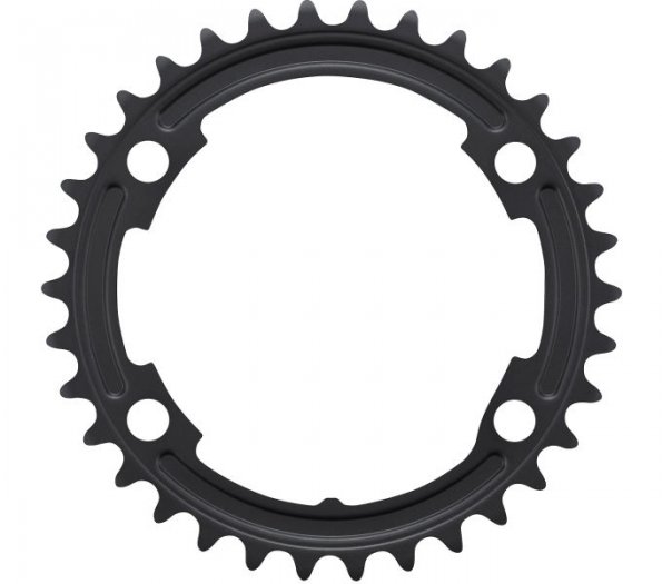 SHIMANO SHIMANO 105 [FC-R7000] LÁNCTÁNYÉR [34T] - FEKETE