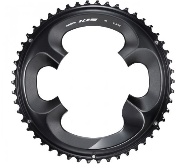 SHIMANO SHIMANO 105 [FC-R7000] LÁNCTÁNYÉR [50T] - FEKETE