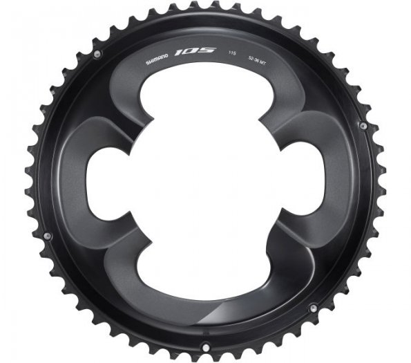 SHIMANO SHIMANO 105 [FC-R7000] LÁNCTÁNYÉR [52T] - FEKETE