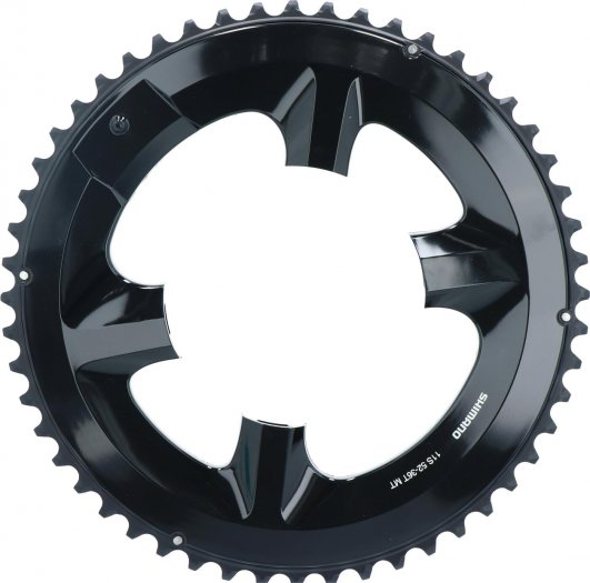 SHIMANO [FC-RS510] LÁNCTÁNYÉR [52T] - FEKETE