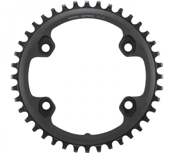 SHIMANO GRX [FC-RX600-1] LÁNCTÁNYÉR [40T] - FEKETE