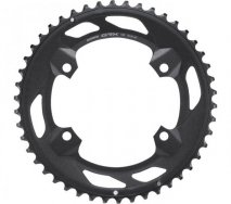 SHIMANO GRX [FC-RX600-10] LÁNCTÁNYÉR [46T] - FEKETE