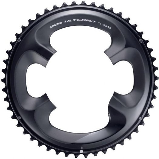 SHIMANO ULTEGRA [FC-R8000] LÁNCTÁNYÉR [50T] - FEKETE
