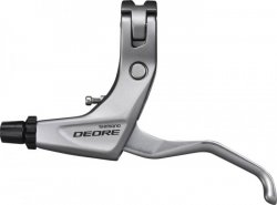 SHIMANO [BL-T610] DEORE FÉKKAR [EZÜST] - 2 UJJAS [BAL]